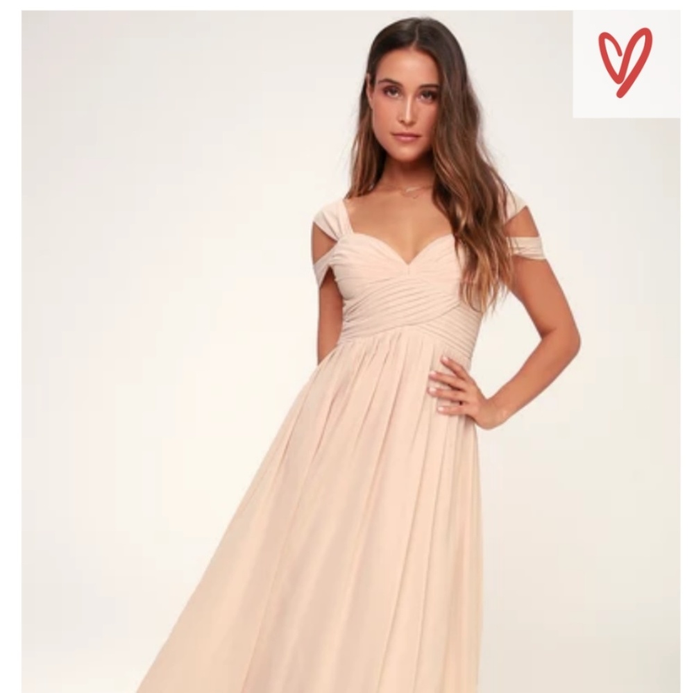 MAKE ME MOVE BLUSH PINK MAXI DRESS